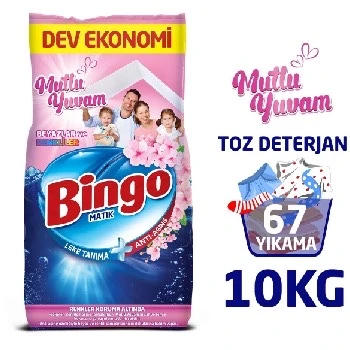 Bingo Matik Mutlu Yuvam Çamaşır Deterjanı