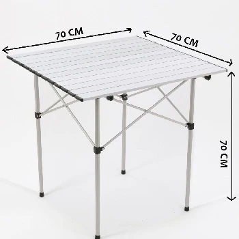 Exent Taşıma Çantalı Alüminyum Kamp Masası