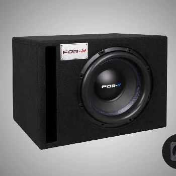 For-X XW 2412 700RMS Kabinli Subwoofer Oto Hoparlör
