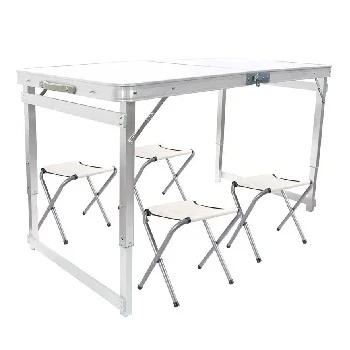 Funky Chairs Piknik Masası Seti ve Kamp Masası
