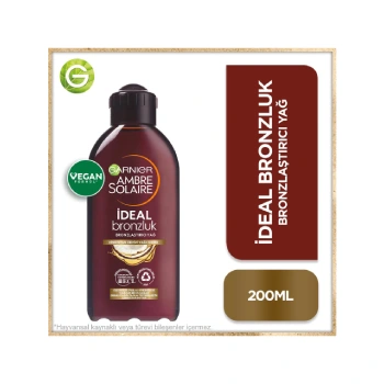 Garnier Ambre Solaire Ideal Bronzluk Bronzlaştırıcı