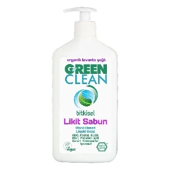 Green Clean Organik Portakal Yağlı Sıvı Sabun