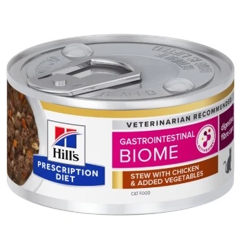 Hill's Gastrointestinal Biome güveç Konserve Kedi Maması