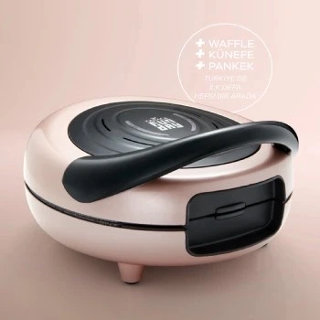 Karaca Funday 3'ü 1 Arada Krep Makinesi