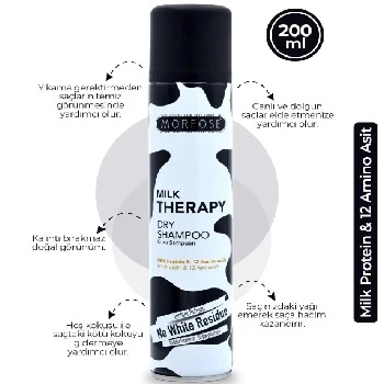Morfose Milk Therapy Kuru Şampuan