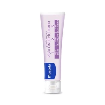 Mustela Vitamin Bariyer 1. 2. 3. Pişik Kremi