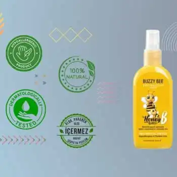 My Honey B Buzzy Bee Sinek Kovucu Sprey