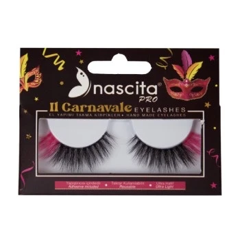 Nascita Carnavale Serisi Renkli Takma Kirpik