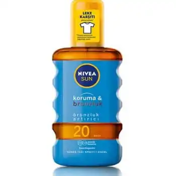 Nivea Sun SPF20 Güneş Yağı