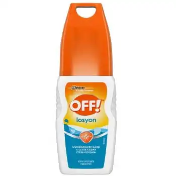 Off Aqua Losyon Sinek Kovucu Sprey