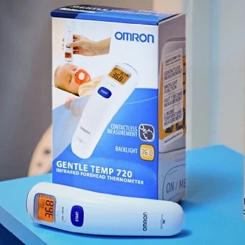 Omron Gentle Temp 720 3'ü Bir Arada Temassız Ateş Ölçer