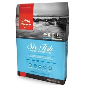 Orijen 6 Balıklı Yetişkin Kedi Maması