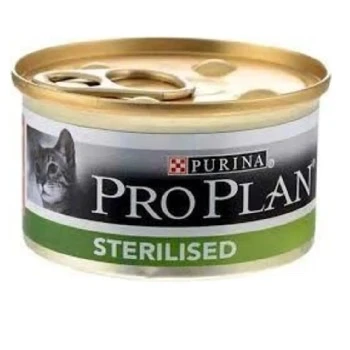 Proplan Sterilised Somonlu Kısırlaştırılmış Konserve Kedi Maması