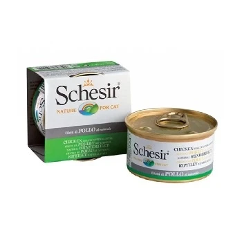 Schesir Babycat Tavuklu ve Somonlu Yavru Konserve Kedi Maması