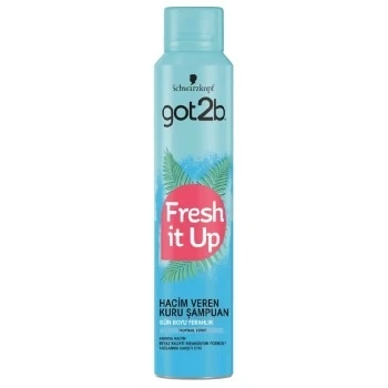 Schwarzkopf Got2b Fresh It Up Kuru Şampuan