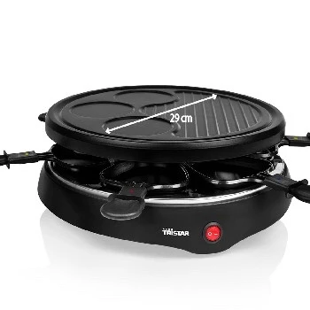 Tristar RA-2998 Raclette Izgara ve Krep Makinesi