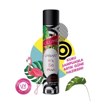 Urban Care Its So High Kuru Şampuan