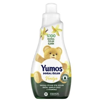 Yumoş Extra Doğal Özler Çamaşır Yumuşatıcısı 
