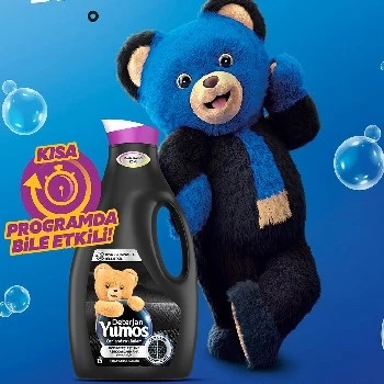 Yumoş Siyahlar İçin Canlandırıcı Bakım Çamaşır deterjanı