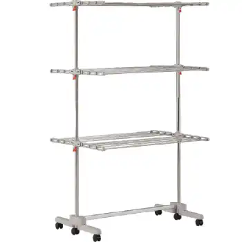 Ceraware Silver Çamaşır Kurutma Askısı