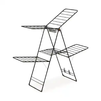 Devecioğlu Harbinger Double Black MM036 Çamaşır Kurutma Askısı