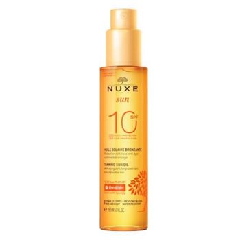 Nuxe Sun Huile Bronzlaştırıcı Yağ