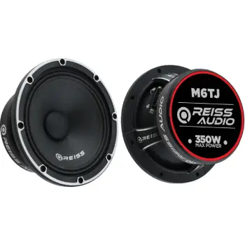 Reiss Audio RS-M6TJ Oto Hoparlör
