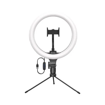 Baseus Halka Işıklı 10'' Tripod