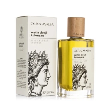 Oliva Malia Zeytin Çiçekli Kolonya