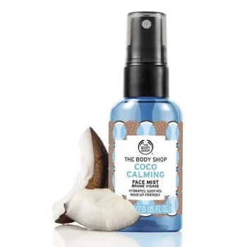 The Body Shop Coco Yatıştırıcı Yüz Spreyi