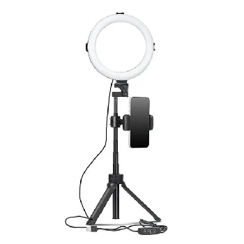 Vijim 8'' Ring Light Video Tripod