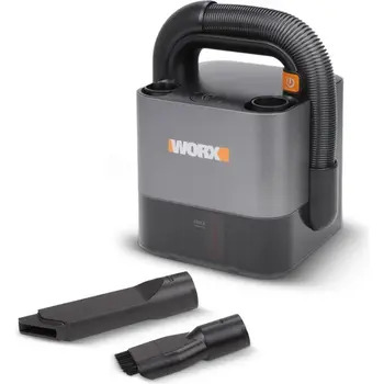 Worx WX030 Şarjlı Araç Süpürgesi