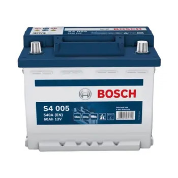 Bosch Akü 12V 60Ah S4 Silver Serisi 540 CCA