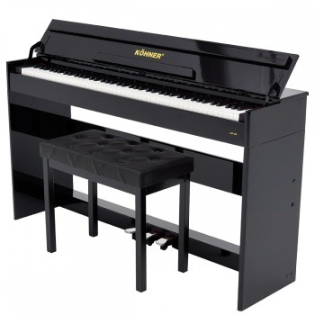 Köhner SLP-245 BK Piyano