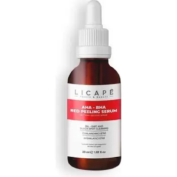 Licape Red Peeling AHA BHA Serum
