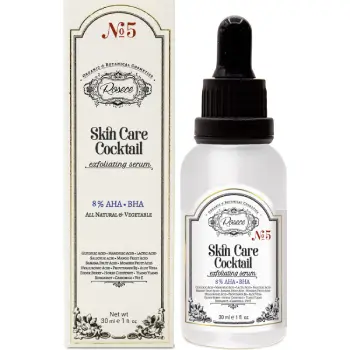 Rosece Skin Care Cocktail AHA BHA Serum