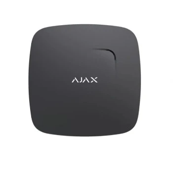 Ajax Fireprotect Kablosuz Isı ve Duman Dedektörü - Siyah 