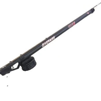 Diverman Diablo Zıpkın Tek 18 Mm Lastikli Makaralı Açık Kafa Zıpkın