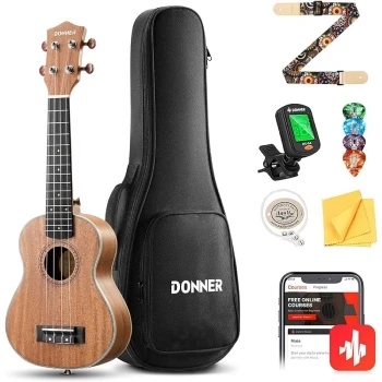 Donner Maun Tenor Ukulele 