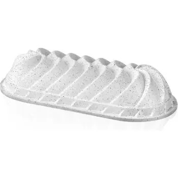 Essenso Rüzgar Gülü Beyaz Kek Kalıbı