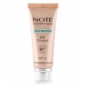 Note Cosmetics Blemish Akneye Yatkın ciltler İçin BB Krem