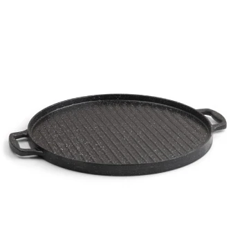 Taç Gravita Döküm 34 Cm Gözleme ve Izgara Tava