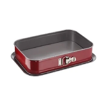 Tefal Delibake Kelepçeli Dikdörtgen Kek Kalıbı 