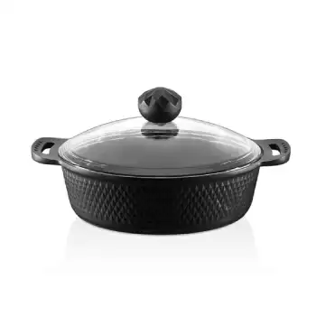 Amboss KUV-7869 Döküm Tencere