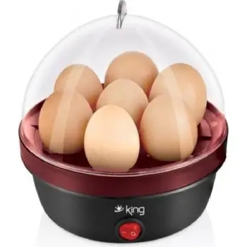 King KYP650 Yumurta Pişirme Makinesi