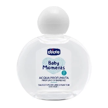 Chicco Baby Moments Doğal Bazlı Parfüm ve Bebek Kolonyası