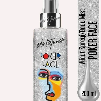 Eda Taşpınar Poker Face Vücut Spreyi