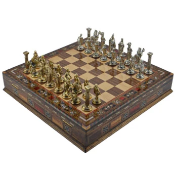 Gift Home 5 No. İngiliz Ahşap Sandıklı Satranç Takımı