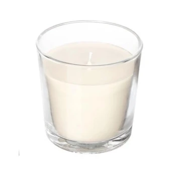 IKEA Bardakta Vanilya Kokulu Mum