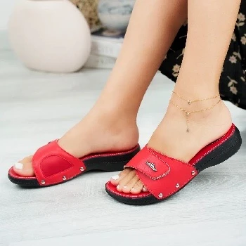 Khayt Maya Jel Taban Topuk Dikeni Tavsiyeli Kadın Ortopedik Terlik 